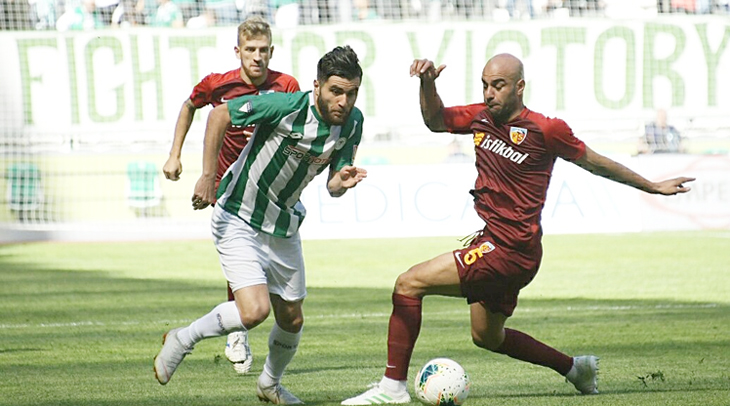 İttifak Holding Konyaspor: 2 - İstikbal Mobilya Kayserispor: 1