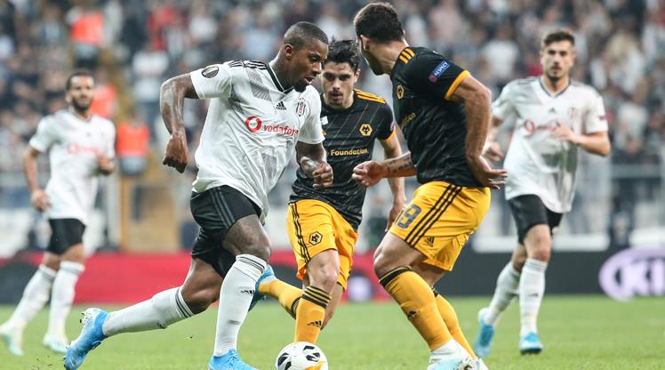 Beşiktaş: 0 - Wolverhampton: 1