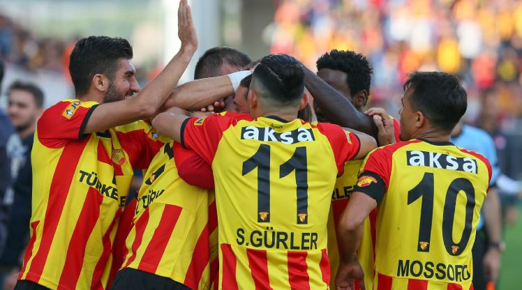 Göztepe: 4 - İstikbal Mobilya Kayserispor: 0