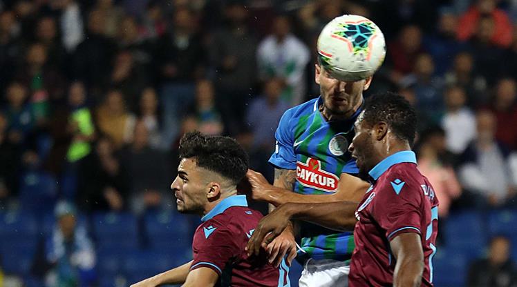 Çaykur Rizespor: 1 - Trabzonspor: 2