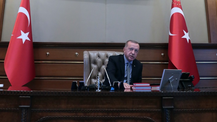 Erdoğan: Fırat'ın doğusuna operasyon başladı