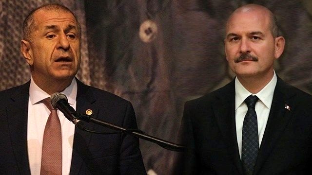 Ümit Özdağ'ın açıklamaları Süleyman Soylu'nun sinirini bozdu