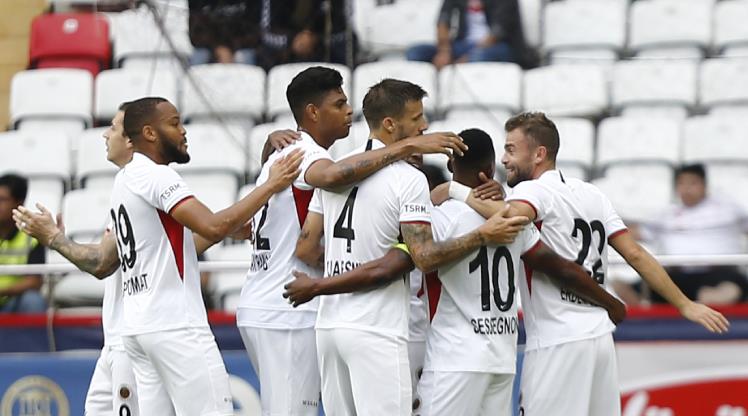 Antalyaspor: 0 - Gençlerbirliği: 6