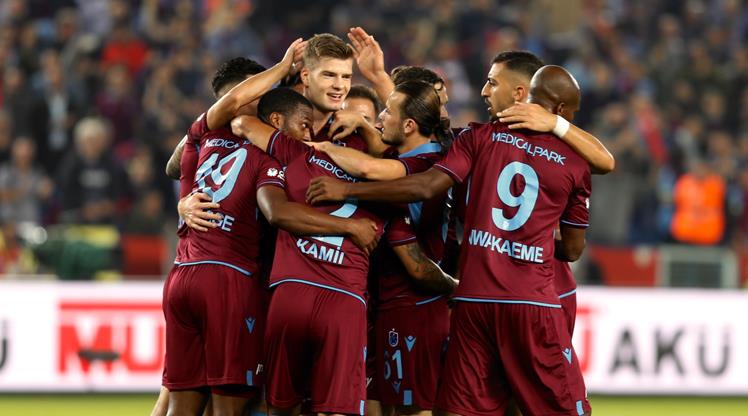 Trabzonspor: 4 - Gaziantep FK: 1