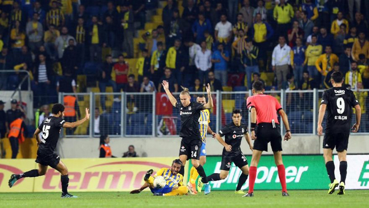 MKE Ankaragücü: 0 - Beşiktaş: 0