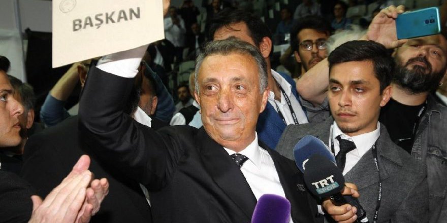 Beşiktaş’ta yeni başkan Ahmet Nur Çebi oldu…