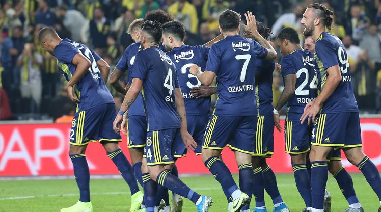 Fenerbahçe: 5 - İttifak Holding Konyaspor: 1