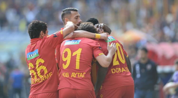 BTCTurk Yeni Malatyaspor: 4 - İM Kayserispor: 0