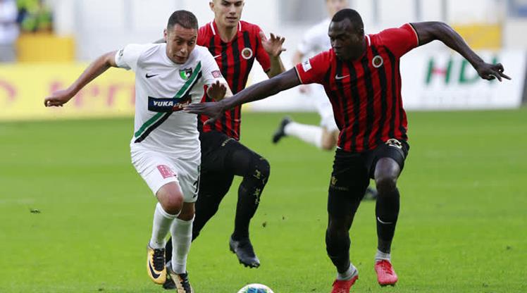 Gençlerbirliği: 0 - Yukatel Denizlispor: 2