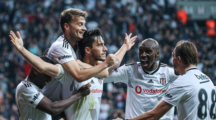 Beşiktaş: 1 - Galatasaray: 0
