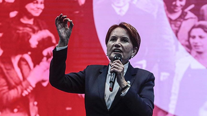 Akşener: Onlar adına ben sizden özür diliyorum