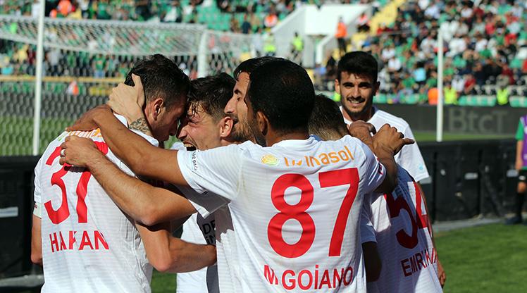 Yukatel Denizlispor: 0 - Demir Grup Sivasspor: 2