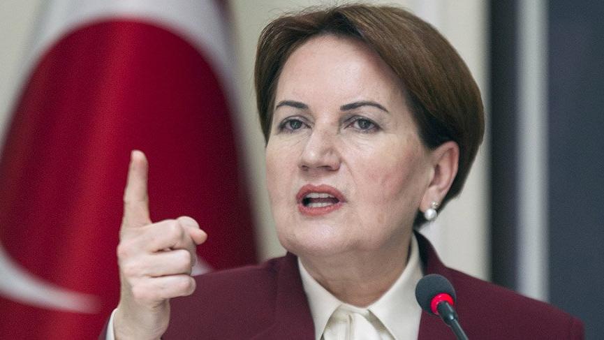 Akşener’den dış politika eleştirisi! ‘Sizinle top gibi oynarlar’