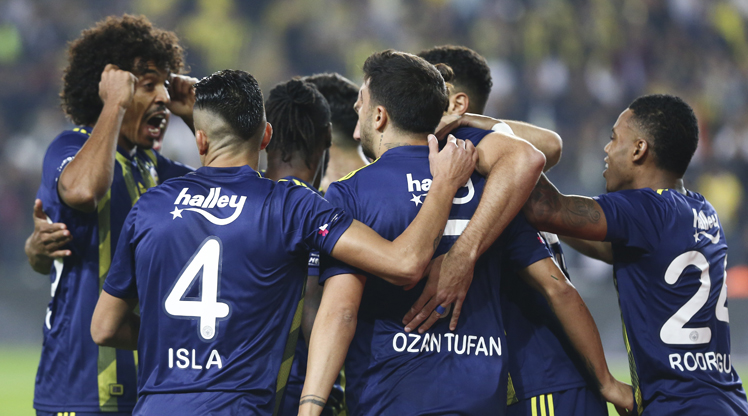 Fenerbahçe: 3 - Kasımpaşa: 2