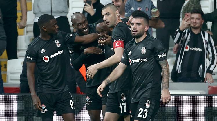 Beşiktaş: 1 - Yukatel Denizlispor: 0