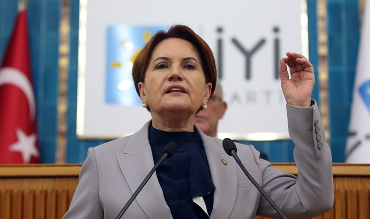 Akşener'den Albayrak'a 'terörist' tepkisi