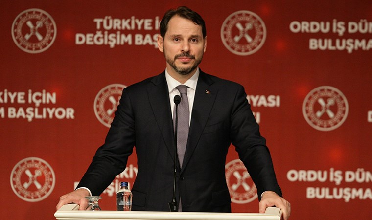 Damat Berat Albayrak bakanlık görevinden istifa etti!