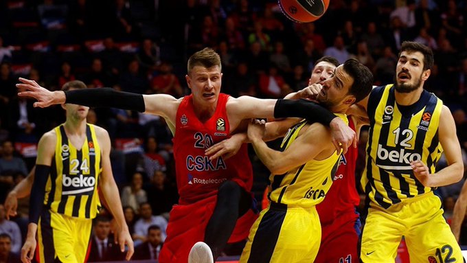 CSKA Moskova: 88 - Fenerbahçe Beko: 70