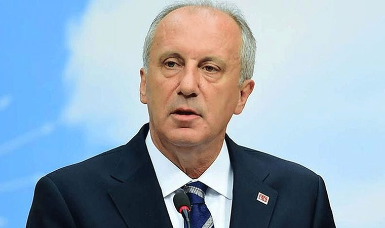 Muharrem İnce’den ilk açıklama