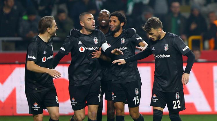İH Konyaspor: 0 - Beşiktaş: 1