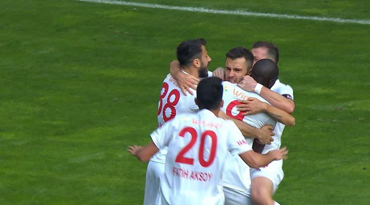 İM Kayserispor: 1 - DG Sivasspor: 4