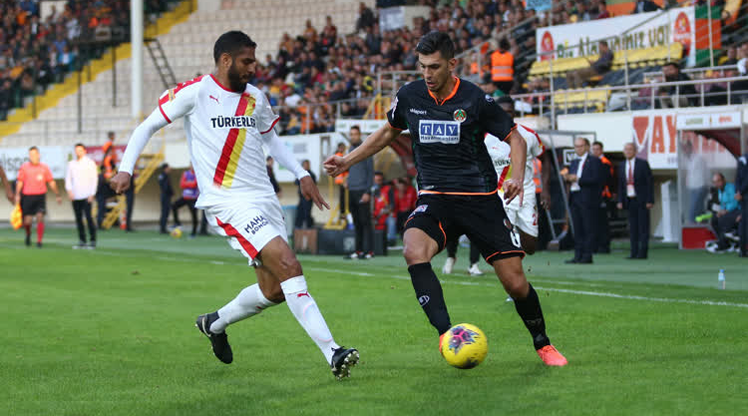 Aytemiz Alanyaspor: 0 - Göztepe: 1