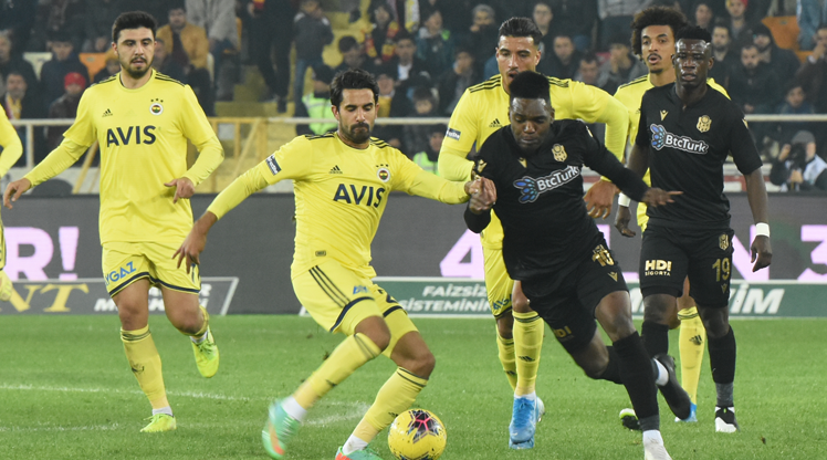 BtcTurk Yeni Malatyaspor: 0 - Fenerbahçe: 0