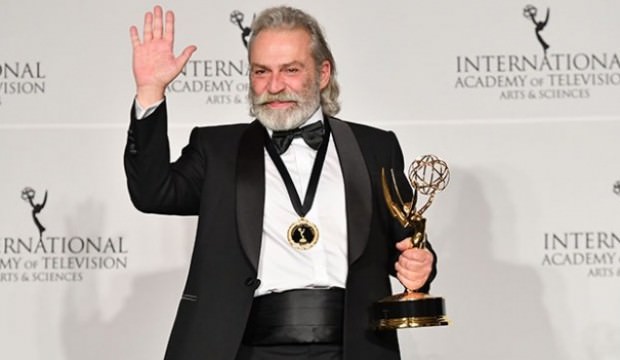 Haluk Bilginer, 'Emmy' ödülüne layık görüldü