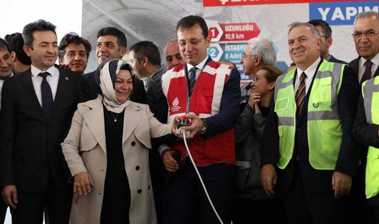 Çekmeköy–Sancaktepe–Sultanbeyli Metro Hattı’nda çalışmalara başlandı