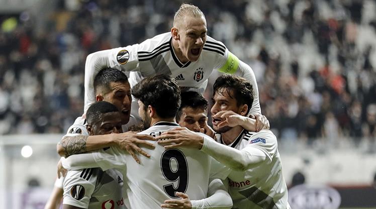 Beşiktaş 90+2'de mutlu sona ulaştı