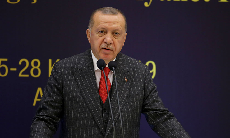 Erdoğan: Hayatın merkezine dini hükümleri yerleştireceğiz