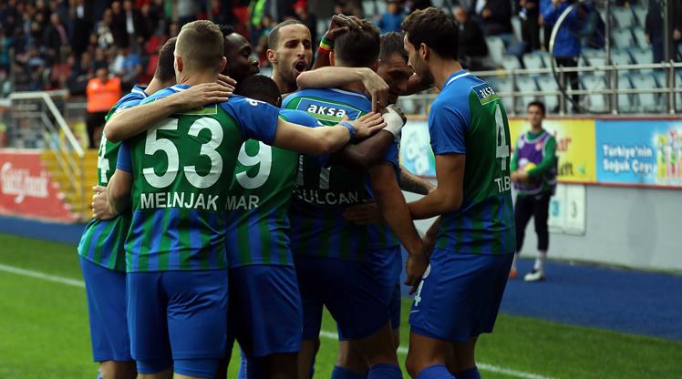 Çaykur Rizespor: 3 - İH Konyaspor: 1