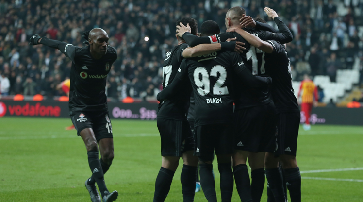 Beşiktaş: 4 - İM Kayserispor: 1