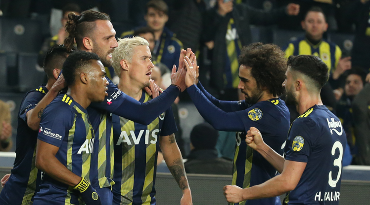 Fenerbahçe: 5 - Gençlerbirliği: 2