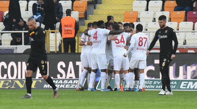 BtcTurk Yeni Malatyaspor: 1 - DG Sivasspor: 3