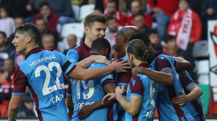 Antalyaspor: 1 - Trabzonspor: 3