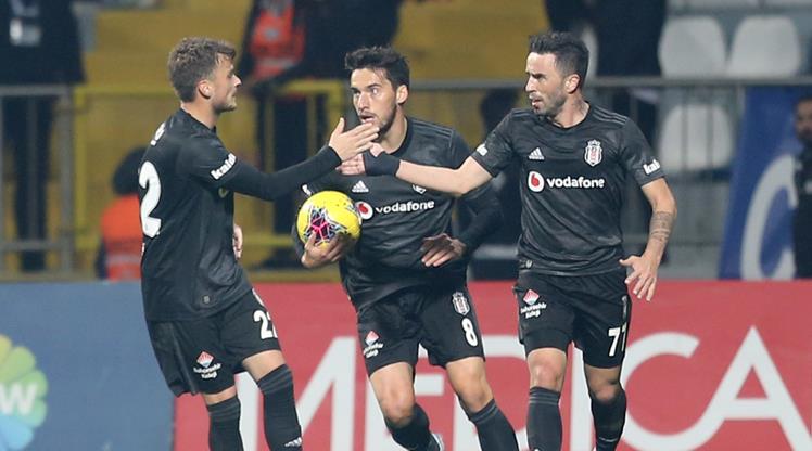 Kasımpaşa: 2 - Beşiktaş: 3
