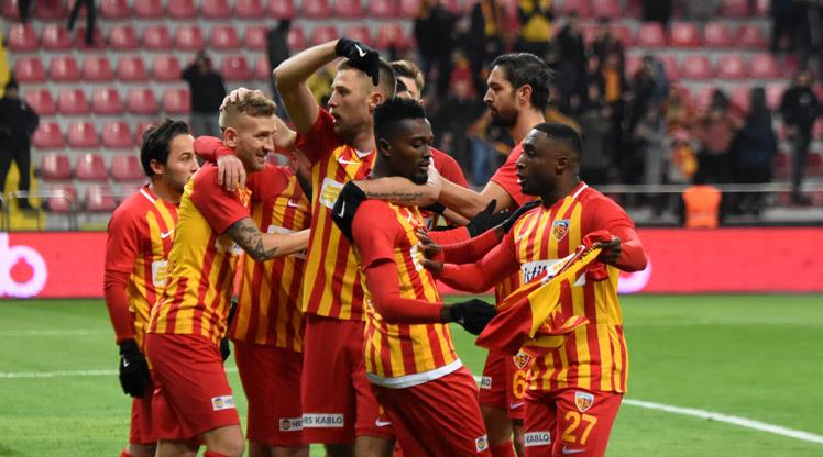 İM Kayserispor: 1 - Çaykur Rizespor: 0