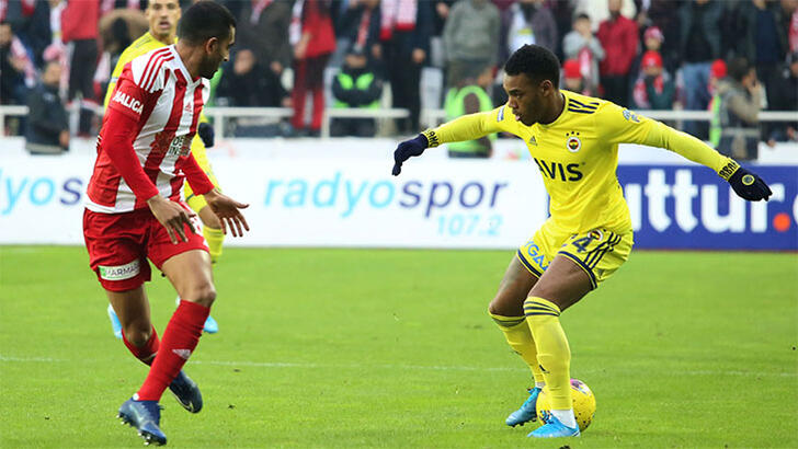 DG Sivasspor: 3 - Fenerbahçe: 1