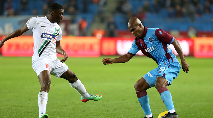 Trabzonspor: 1 - Yukatel Denizlispor: 2