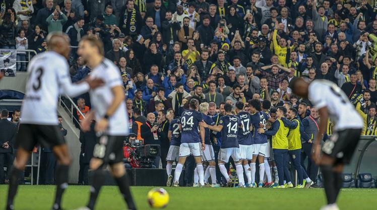 Fenerbahçe: 3 - Beşiktaş: 1