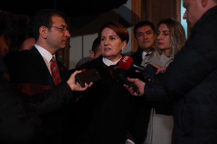 Ekrem İmamoğlu’ndan Meral Akşener’e Kanal İstanbul ziyareti!