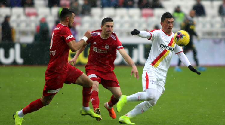 Demir Grup Sivasspor: 1 - Göztepe: 0