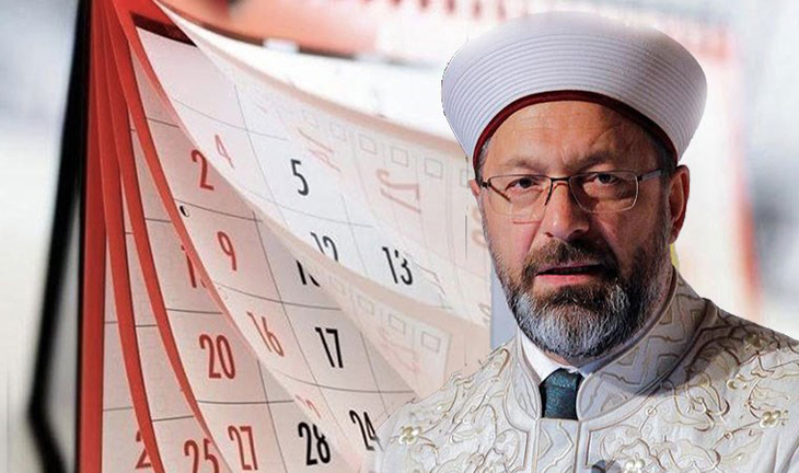 Diyanet'ten 2020 takvimine rekor harcama