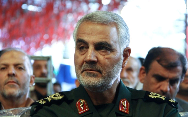 İran Devrim Muhafızları Kudüs Gücü Komutanı Kasım Süleymani öldürüldü