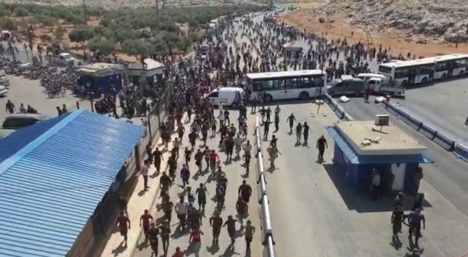 BM'den flaş açıklama! 350 Bin Suriyeli Türkiye sınırına dayandı