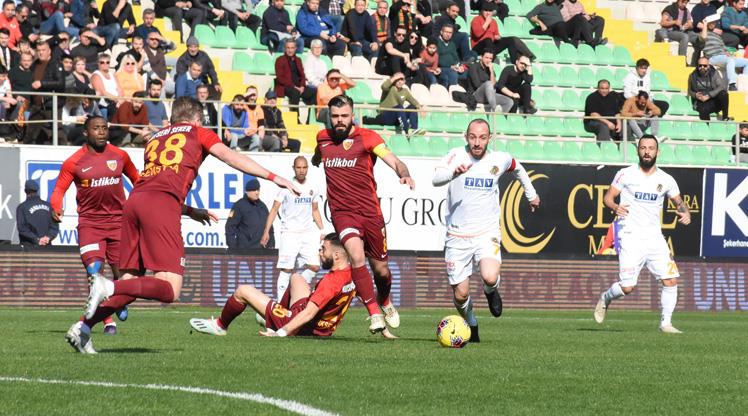 Aytemiz Alanyaspor: 5 - Hes Kablo Kayserispor: 1