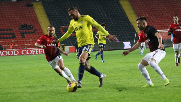 Gaziantep FK: 0 - Fenerbahçe: 2