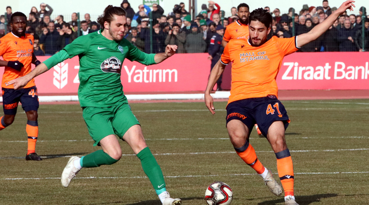Kırklarelispor, Süper Lig ekibi Başakşehir'i kupadan eledi