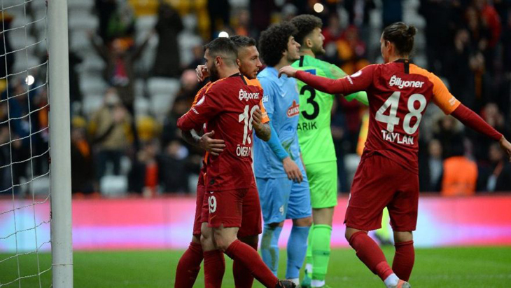 Galatasaray, Kupa'da son çeyrek finalist